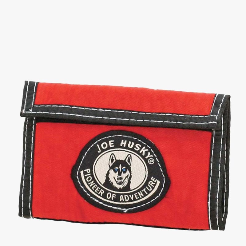 Husky 132-62861, Πορτοφόλι, Ύφασμα, Κόκκινο