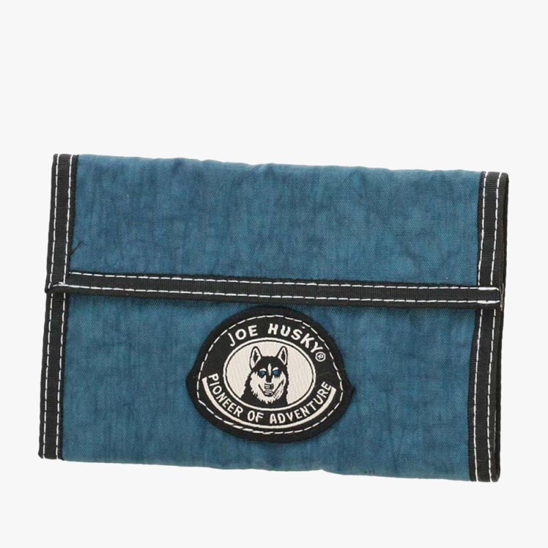 Husky 132-62862, Πορτοφόλι, Ύφασμα, Πράσινο