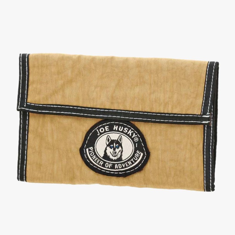 Husky 132-62862, Πορτοφόλι, Ύφασμα, Μπεζ