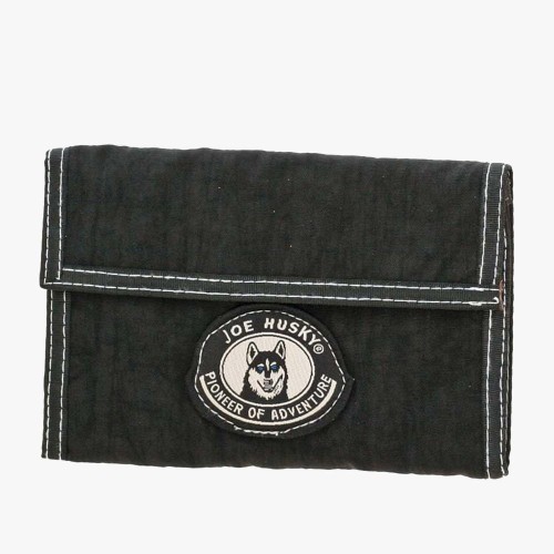 Husky 132-62862, Πορτοφόλι, Ύφασμα, Μαύρο