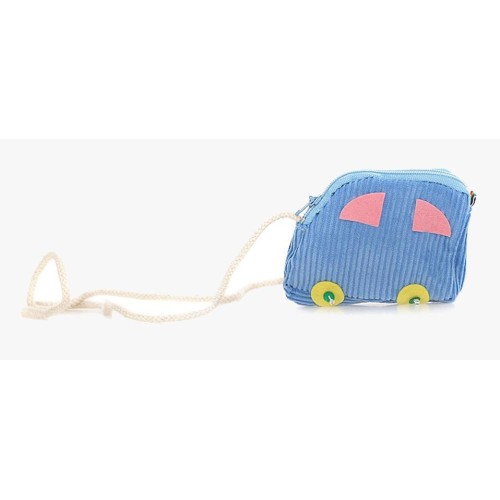 Bartuggi 019-02, Παδικό Πορτοφόλι, Ύφασμα, Μπλε