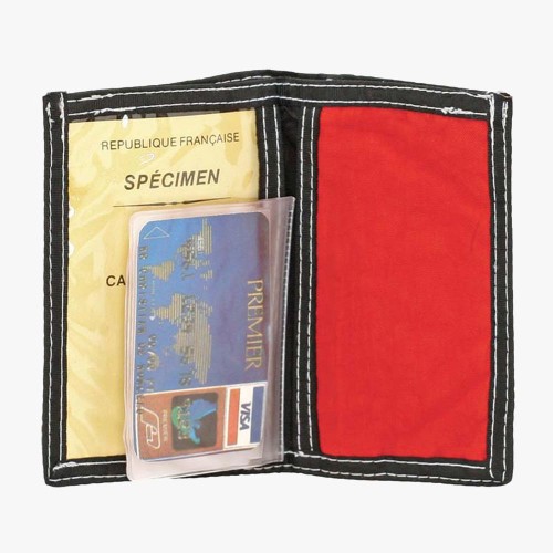 Husky 132-62865, Πορτοφόλι, Ύφασμα, Κόκκινο