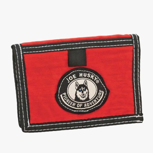 Husky 132-62865, Πορτοφόλι, Ύφασμα, Κόκκινο