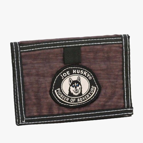 Husky 132-62865, Πορτοφόλι, Ύφασμα, Γκρι