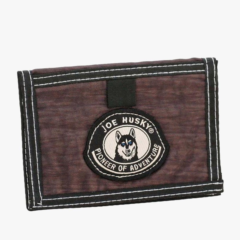 Husky 132-62865, Πορτοφόλι, Ύφασμα, Γκρι