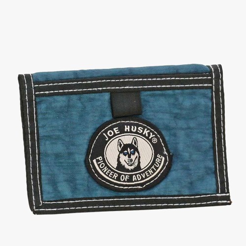 Husky 132-62865, Πορτοφόλι, Ύφασμα, Πράσινο