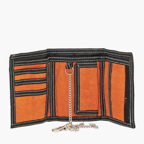Husky 132-62866, Πορτοφόλι, Ύφασμα, Πορτοκαλί