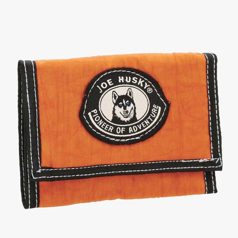 Husky 132-62866, Πορτοφόλι, Ύφασμα, Πορτοκαλί