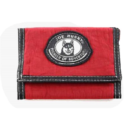 Husky 132-62866, Πορτοφόλι, Ύφασμα, Κόκκινο