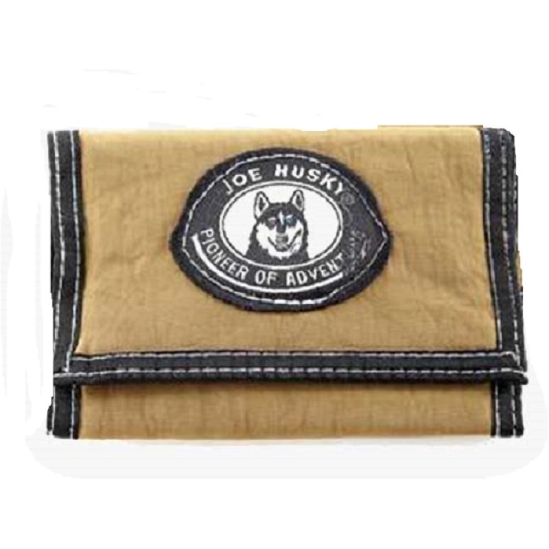 Husky 132-62866, Πορτοφόλι, Ύφασμα, Μπεζ