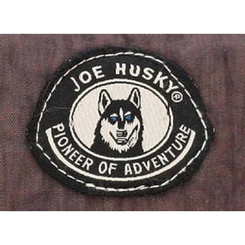 Husky 132-62866, Πορτοφόλι, Ύφασμα, Γκρι