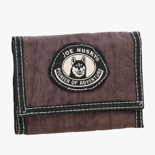 Husky 132-62866, Πορτοφόλι, Ύφασμα, Γκρι