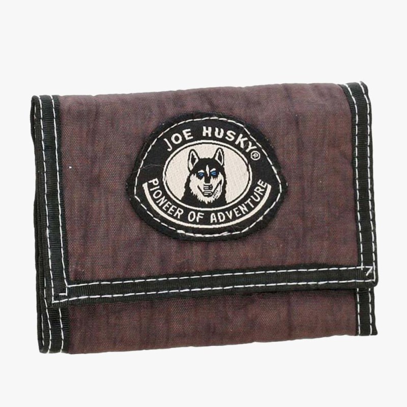 Husky 132-62866, Πορτοφόλι, Ύφασμα, Γκρι