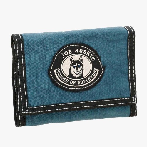 Husky 132-62866, Πορτοφόλι, Ύφασμα, Πράσινο