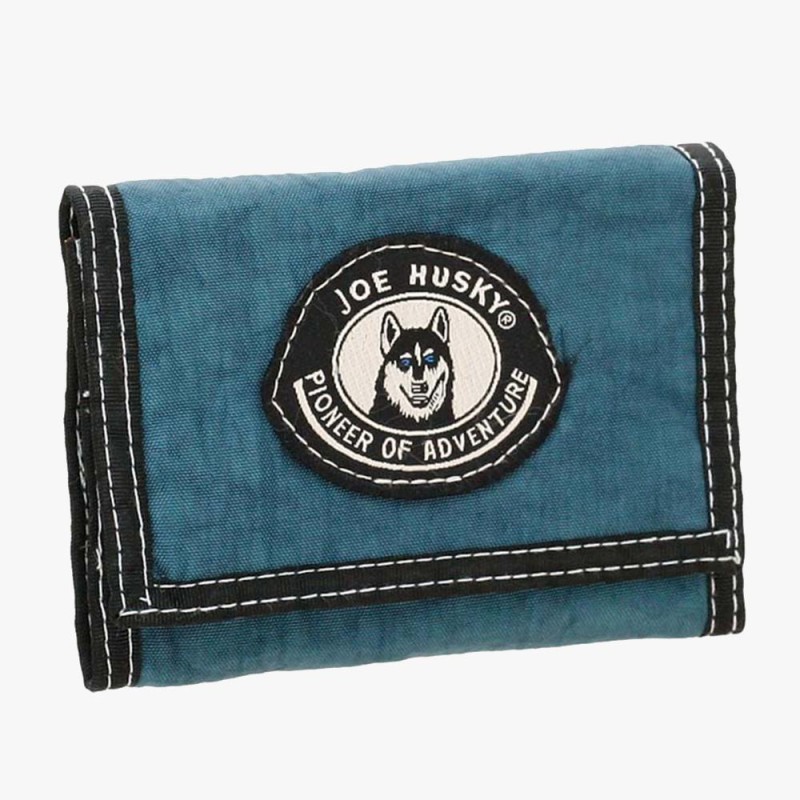 Husky 132-62866, Πορτοφόλι, Ύφασμα, Πράσινο