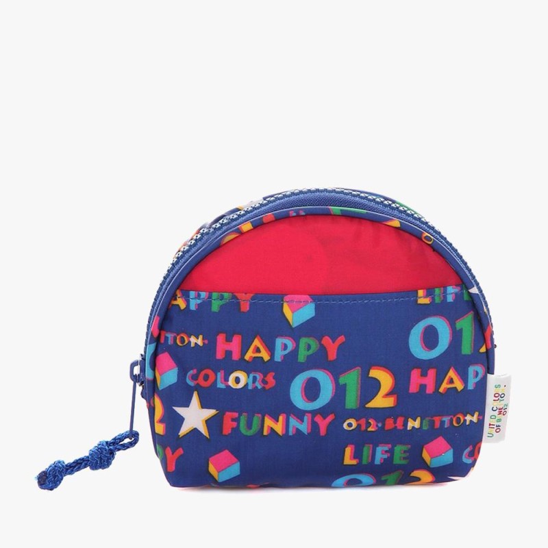 Benetton 333-38136, Παιδικό Πορτοφόλι, Ύφασμα, Κόκκινο