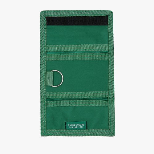 Benetton 333-91363, Πορτοφόλι-Κλειδοθήκη, Πράσινο