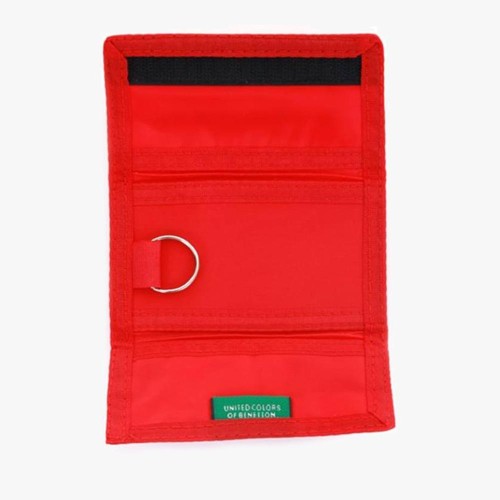 Benetton 333-91363, Πορτοφόλι-Κλειδοθήκη, Κόκκινο