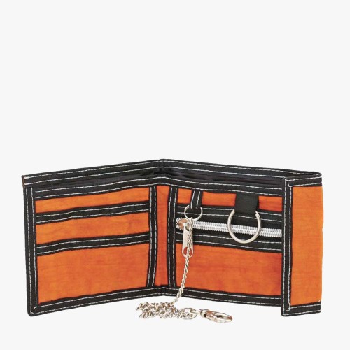 Husky 132-70008, Πορτοφόλι, Ύφασμα, Πορτοκαλί