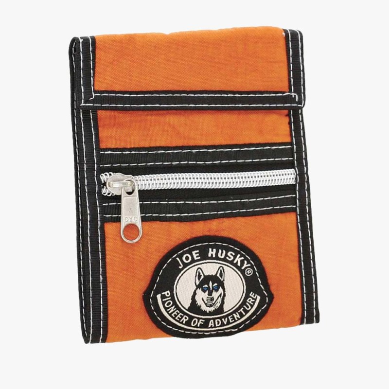 Husky 132-70008, Πορτοφόλι, Ύφασμα, Πορτοκαλί