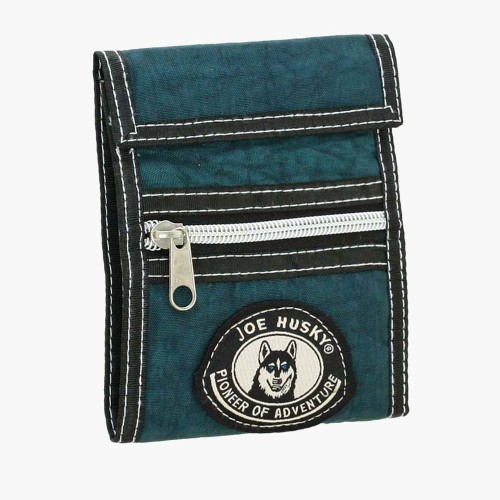 Husky 132-70008, Πορτοφόλι, Ύφασμα, Πράσινο