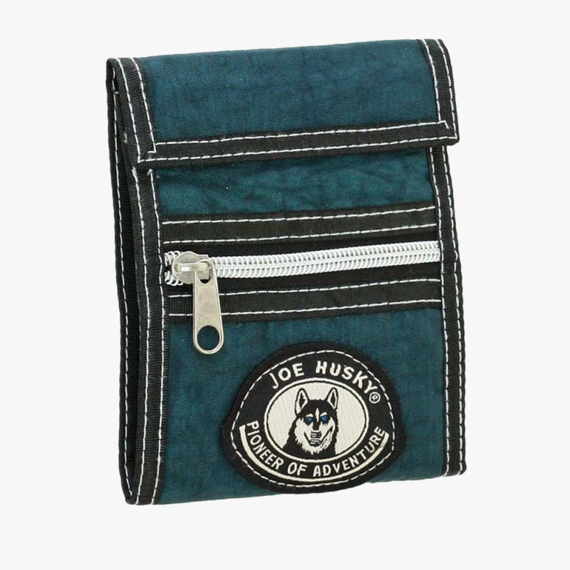Husky 132-70008, Πορτοφόλι, Ύφασμα, Πράσινο