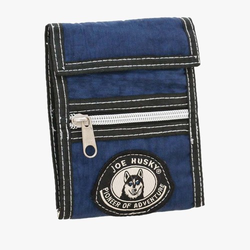 Husky 132-70008, Πορτοφόλι, Ύφασμα, Μπλε