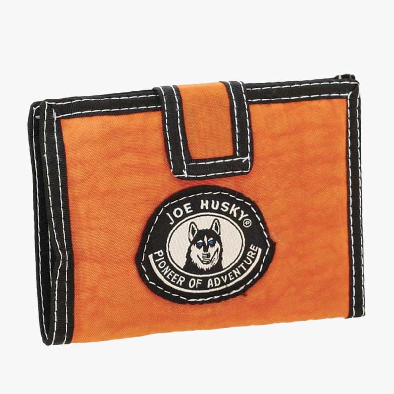 Husky 132-70009, Πορτοφόλι, Ύφασμα, Πορτοκαλί