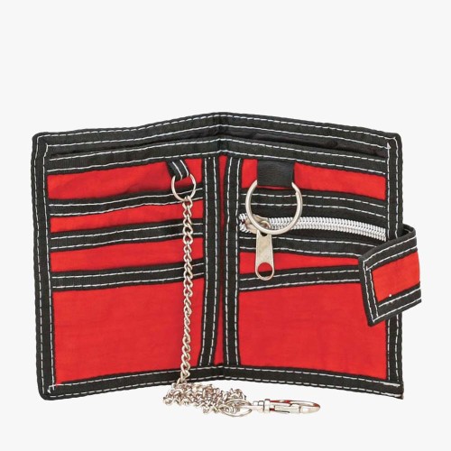 Husky 132-70009, Πορτοφόλι, Ύφασμα, Κόκκινο