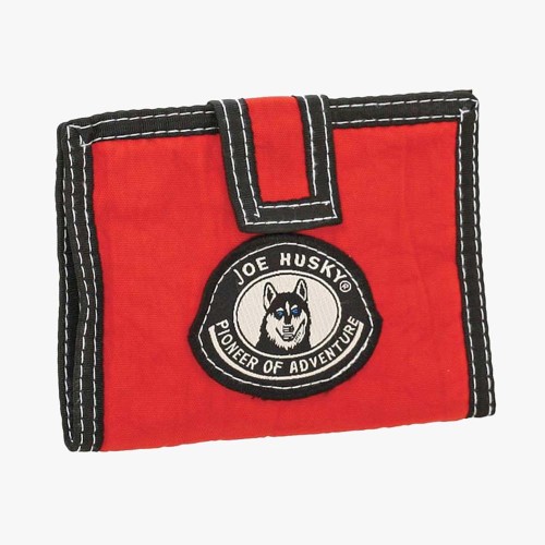 Husky 132-70009, Πορτοφόλι, Ύφασμα, Κόκκινο