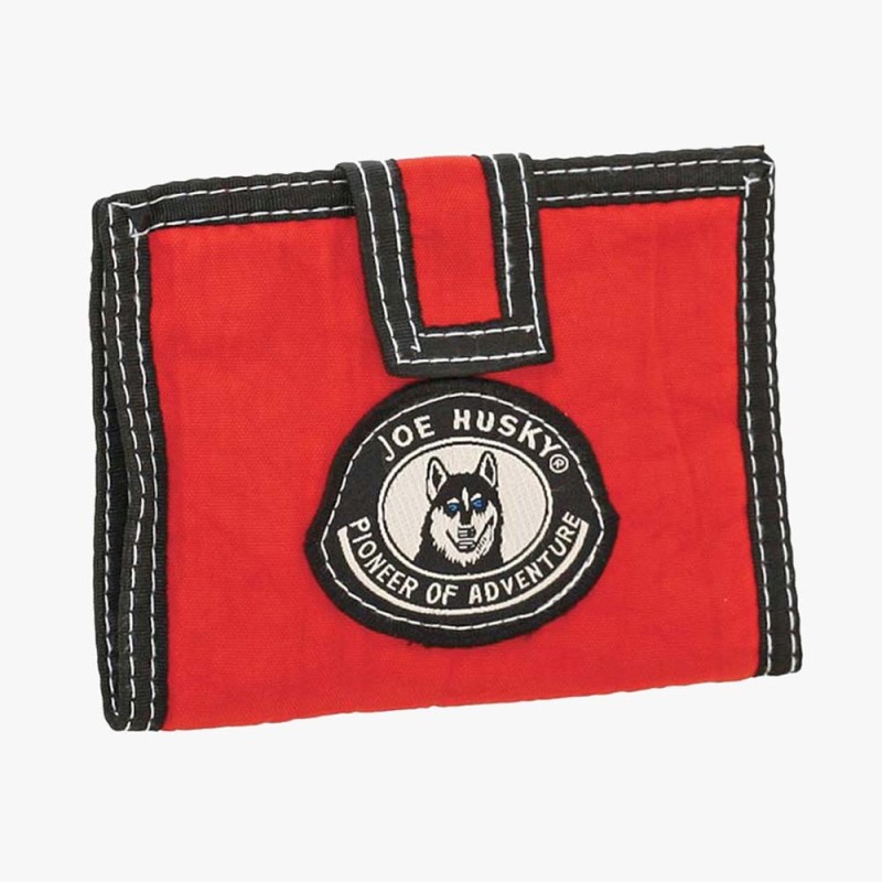 Husky 132-70009, Πορτοφόλι, Ύφασμα, Κόκκινο