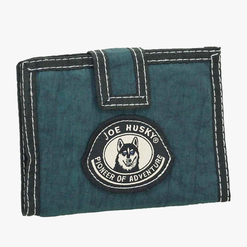 Husky 132-70009, Πορτοφόλι, Ύφασμα, Πράσινο