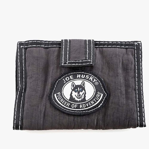 Husky 132-70009, Πορτοφόλι, Ύφασμα, Γκρι