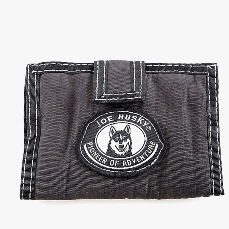 Husky 132-70009, Πορτοφόλι, Ύφασμα, Γκρι