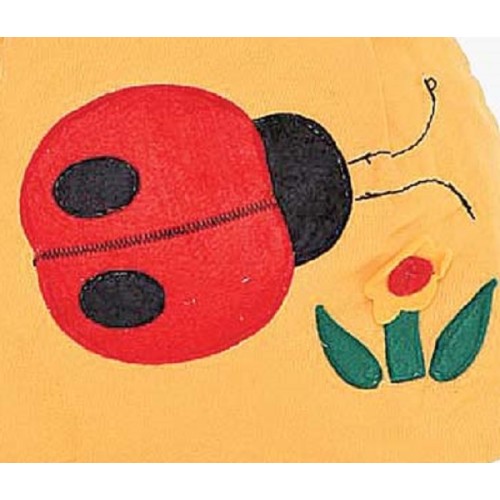 Bartuggi 012-8038, Παιδικό τσαντάκι, Κίτρινο