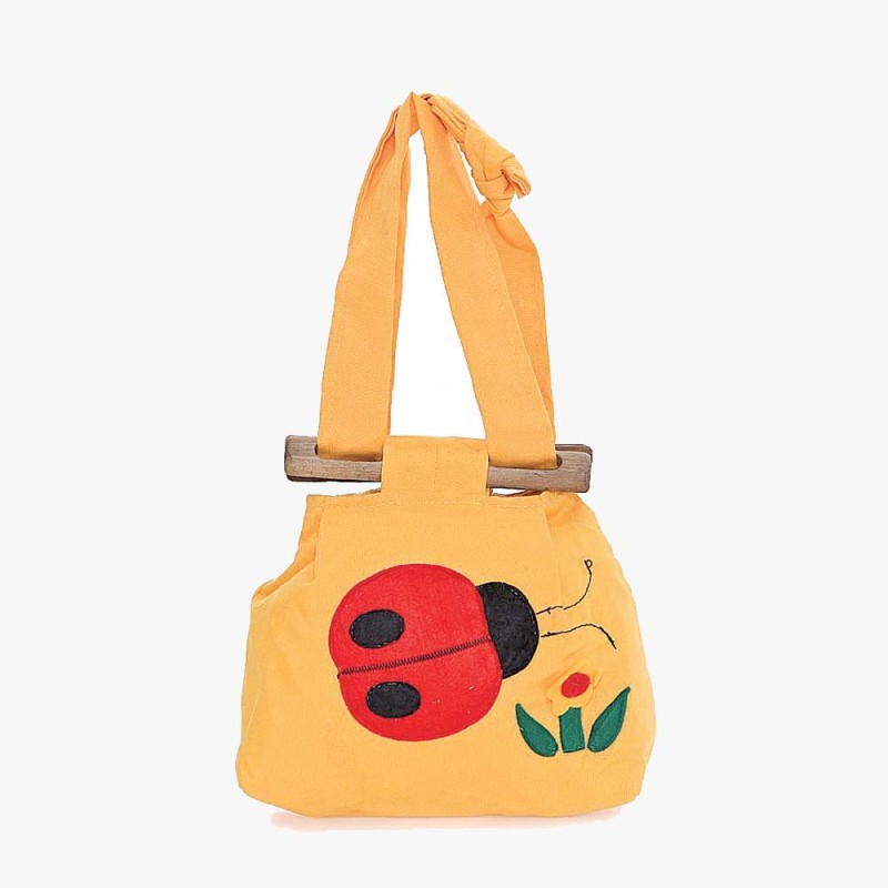 Bartuggi 012-8038, Παιδικό τσαντάκι, Κίτρινο
