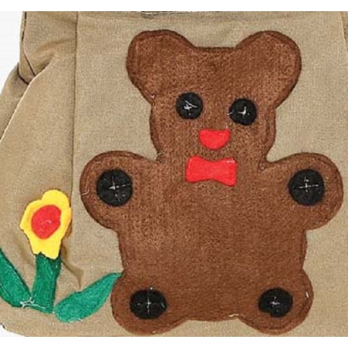 Bartuggi 012-8038, Παιδικό τσαντάκι, Χακί