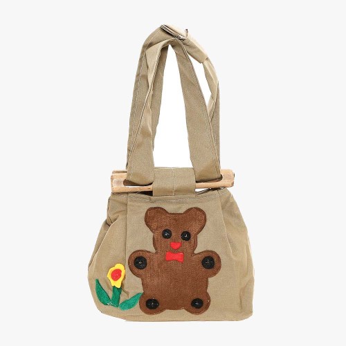 Bartuggi 012-8038, Παιδικό τσαντάκι, Χακί