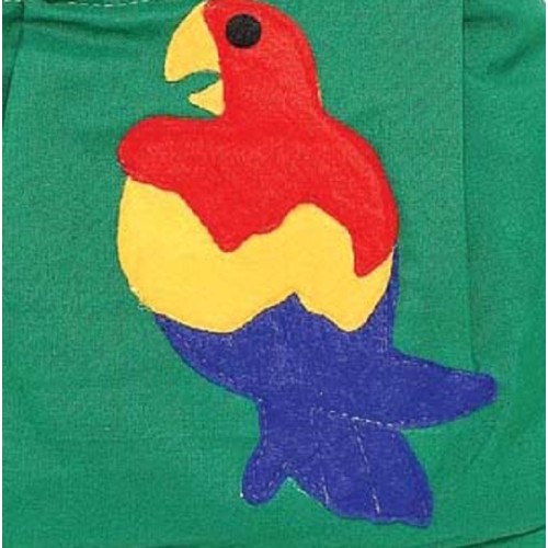 Bartuggi 012-8038, Παιδικό τσαντάκι, Πράσινο