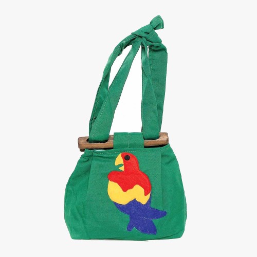 Bartuggi 012-8038, Παιδικό τσαντάκι, Πράσινο