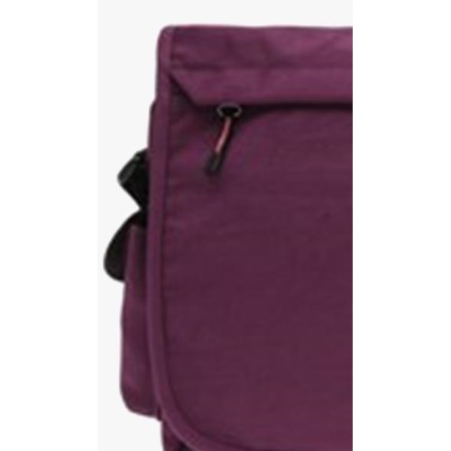 Karst 178-001, Σχολική Τσάντα Ταχυδρόμου, Μωβ