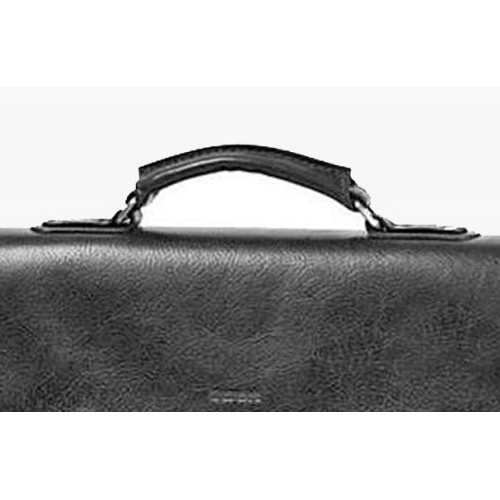 Bartuggi 617-36813, Χαρτοφύλακας, Δέρμα, Μαύρο