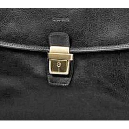 Bartuggi 617-36813, Χαρτοφύλακας, Δέρμα, Μαύρο