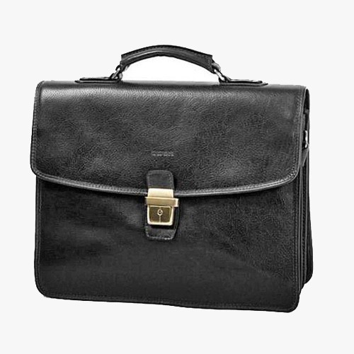 Bartuggi 617-36813, Χαρτοφύλακας, Δέρμα, Μαύρο