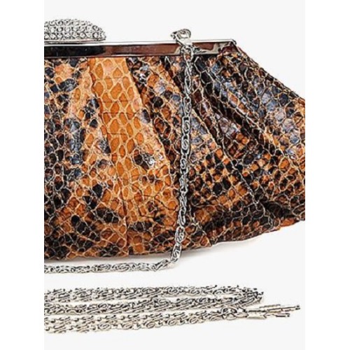 Bartuggi 122-56850, Φάκελος/Clutch, Καφέ