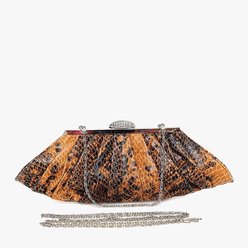 Bartuggi 122-56850, Φάκελος/Clutch, Καφέ