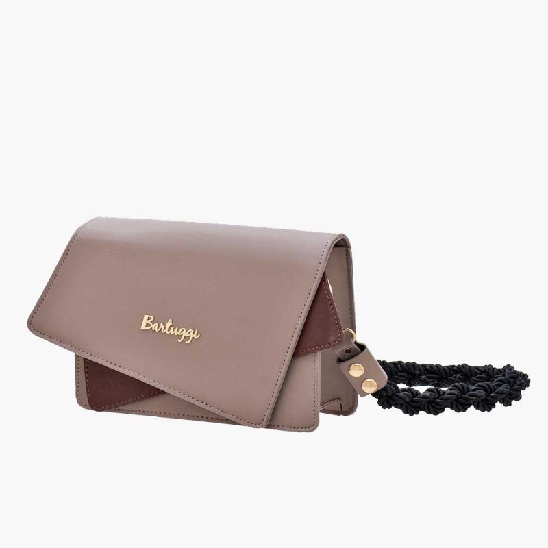 Bartuggi 718-102943, Ώμου, PVC, Καφέ