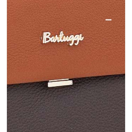 Bartuggi 718-423484, Χιαστί, Δέρμα, Καφέ