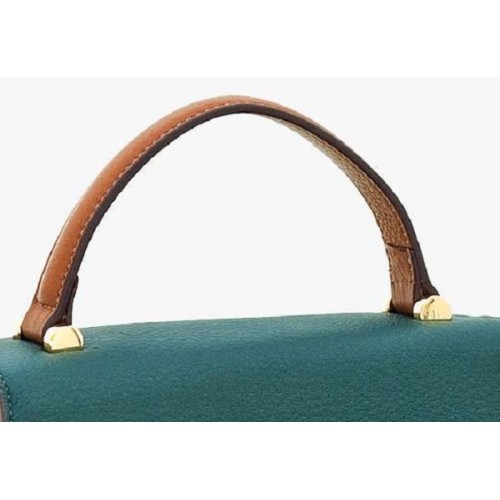 Bartuggi 718-423484, Χιαστί, Δέρμα, Πράσινο