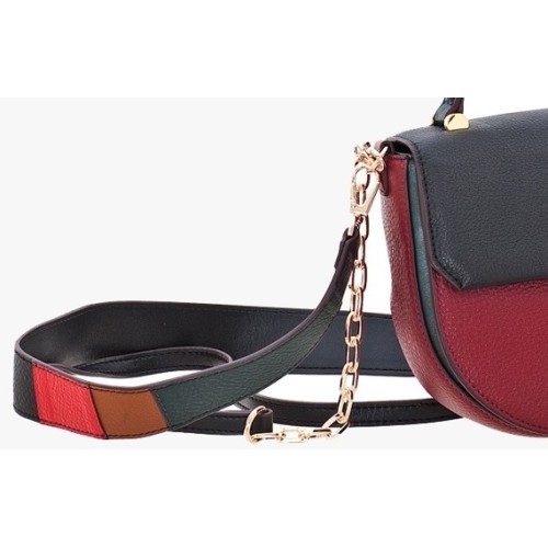 Bartuggi 718-423484, Χιαστί, Δέρμα, Μπορντώ